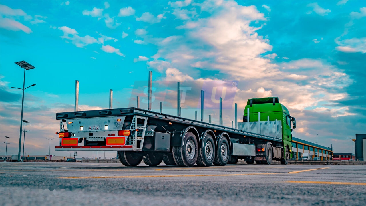 STU PLATFORM TRAILER / REMORQUE PLATEAU - Полуприцеп бортовой/ Платформа: фото 2 STU PLATFORM TRAILER / REMORQUE PLATEAU - Полуприцеп бортовой/ Платформа: фото 2