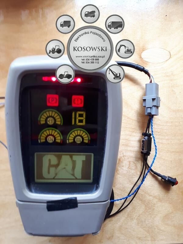 1096I006EJ Caterpillar M300C M312C M313C M314C M315C - Кабина и интерьер для Экскаваторов: фото 5 1096I006EJ Caterpillar M300C M312C M313C M314C M315C - Кабина и интерьер для Экскаваторов: фото 5