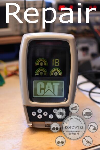 (1096I006EJ) - Кабина и интерьер для Экскаваторов: фото 1 (1096I006EJ) - Кабина и интерьер для Экскаваторов: фото 1