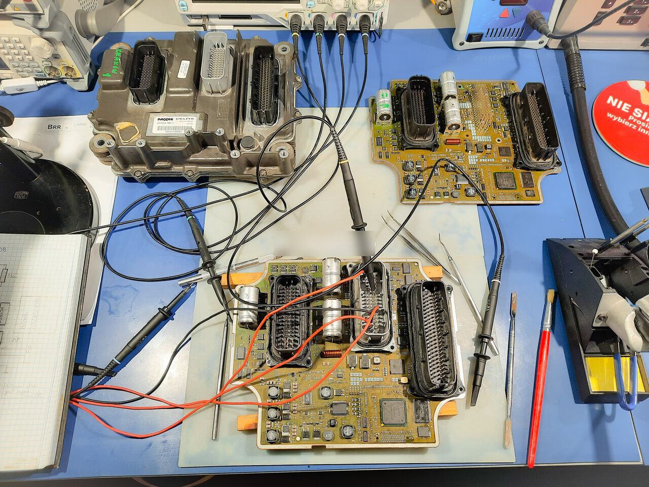 DAF XF 106 naprawa części / repair of parts - Блок управления для Грузовиков: фото 5 DAF XF 106 naprawa części / repair of parts - Блок управления для Грузовиков: фото 5