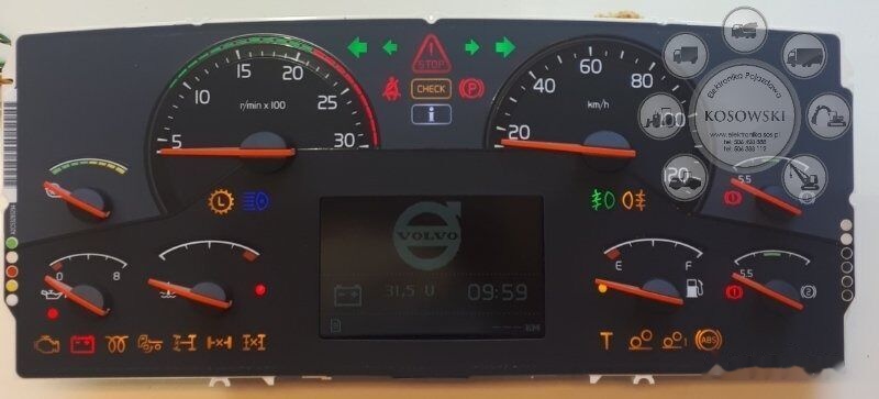 Приборная панель для Грузовиков : фото 10