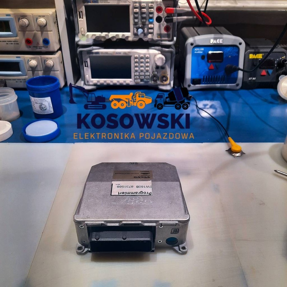 Volvo EW 140 EW 160 EW 180 - Блок управления для Колёсных экскаваторов: фото 2 Volvo EW 140 EW 160 EW 180 - Блок управления для Колёсных экскаваторов: фото 2