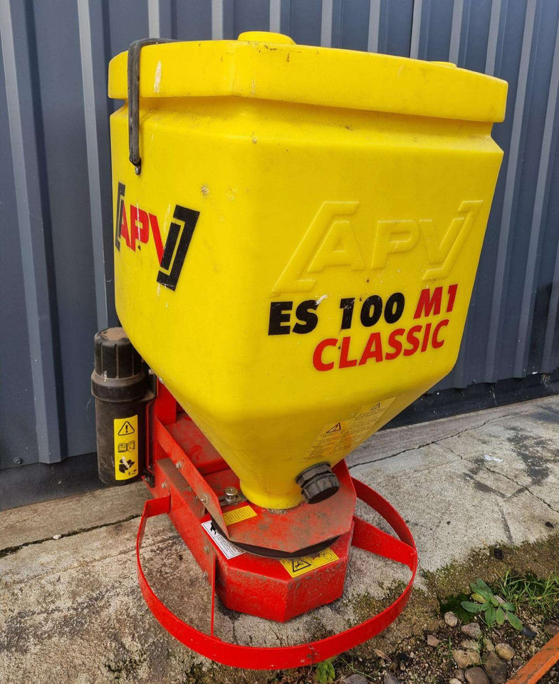 APV ES 100 - Разбрасыватель удобрений: фото 1 APV ES 100 - Разбрасыватель удобрений: фото 1