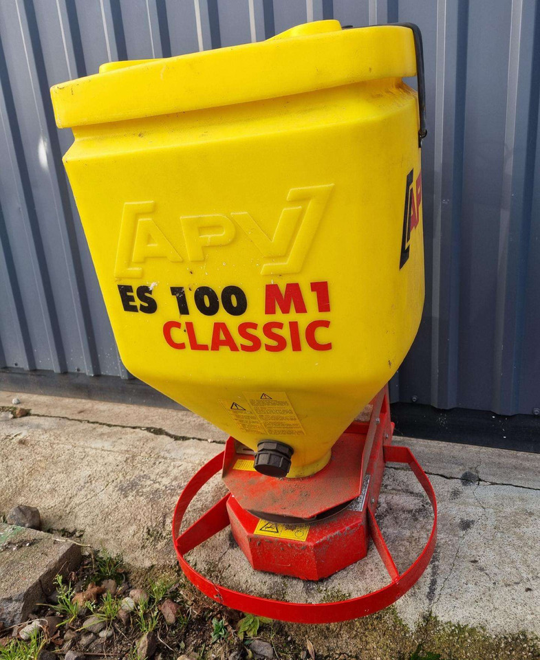 APV ES 100 - Разбрасыватель удобрений: фото 2 APV ES 100 - Разбрасыватель удобрений: фото 2