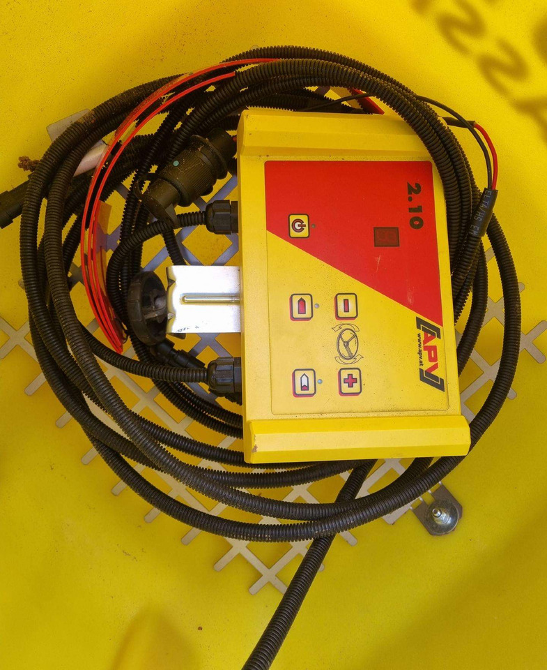 APV ES 100 - Разбрасыватель удобрений: фото 4 APV ES 100 - Разбрасыватель удобрений: фото 4