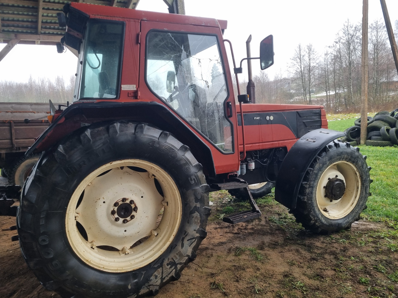 FIAT F100 Winner - Трактор: фото 4 FIAT F100 Winner - Трактор: фото 4