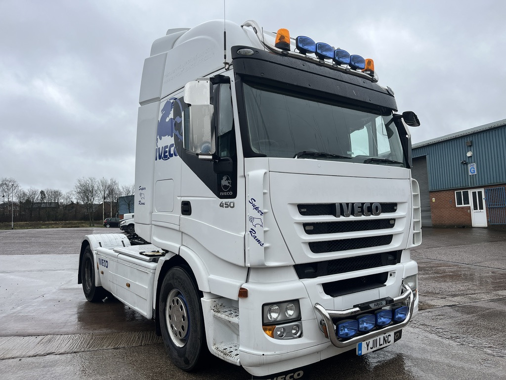 Iveco Stralis 450 4x2 Tractor Unit - Тягач: фото 3 Iveco Stralis 450 4x2 Tractor Unit - Тягач: фото 3