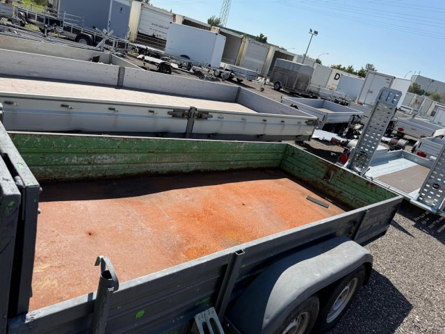 Auwaerter Baumaschinenanhänger 3420 x 1480 x 400 mm, 2,7 to. ZG - Прицеп для легкового автомобиля: фото 5 Auwaerter Baumaschinenanhänger 3420 x 1480 x 400 mm, 2,7 to. ZG - Прицеп для легкового автомобиля: фото 5