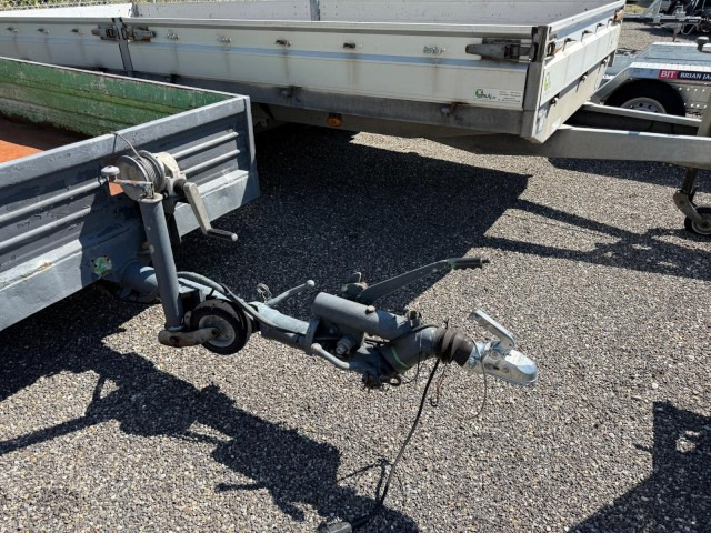 Auwaerter Baumaschinenanhänger 3420 x 1480 x 400 mm, 2,7 to. ZG - Прицеп для легкового автомобиля: фото 2 Auwaerter Baumaschinenanhänger 3420 x 1480 x 400 mm, 2,7 to. ZG - Прицеп для легкового автомобиля: фото 2