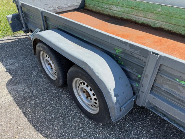 Auwaerter Baumaschinenanhänger 3420 x 1480 x 400 mm, 2,7 to. ZG - Прицеп для легкового автомобиля: фото 3 Auwaerter Baumaschinenanhänger 3420 x 1480 x 400 mm, 2,7 to. ZG - Прицеп для легкового автомобиля: фото 3