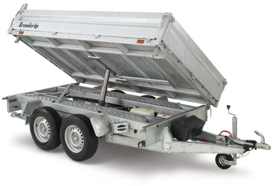 Brenderup 3-Seitenkipper, TT5325ATB2700, 2,7 to. H+E-Pumpe,325x180x35cm - Самосвальный прицеп: фото 3 Brenderup 3-Seitenkipper, TT5325ATB2700, 2,7 to. H+E-Pumpe,325x180x35cm - Самосвальный прицеп: фото 3
