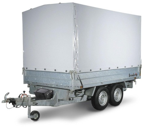 Brenderup 3-Seitenkipper, TT5325ATB2700, 2,7 to. H+E-Pumpe,325x180x35cm - Самосвальный прицеп: фото 5 Brenderup 3-Seitenkipper, TT5325ATB2700, 2,7 to. H+E-Pumpe,325x180x35cm - Самосвальный прицеп: фото 5