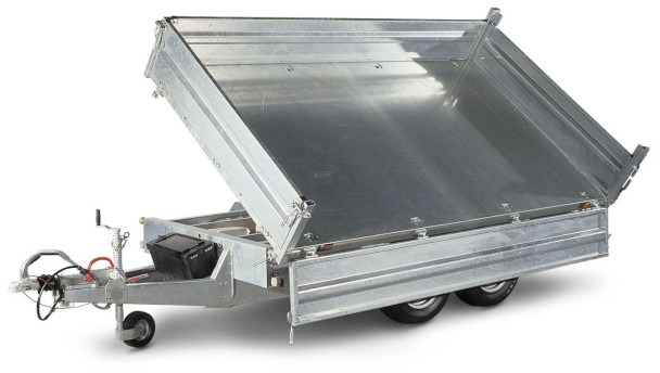 Brenderup 3-Seitenkipper, TT5325ATB2700, 2,7 to. H+E-Pumpe,325x180x35cm - Самосвальный прицеп: фото 2 Brenderup 3-Seitenkipper, TT5325ATB2700, 2,7 to. H+E-Pumpe,325x180x35cm - Самосвальный прицеп: фото 2