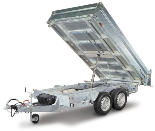 Brenderup 3-Seitenkipper, TT5325ATB2700, 2,7 to. H+E-Pumpe,325x180x35cm - Самосвальный прицеп: фото 1 Brenderup 3-Seitenkipper, TT5325ATB2700, 2,7 to. H+E-Pumpe,325x180x35cm - Самосвальный прицеп: фото 1