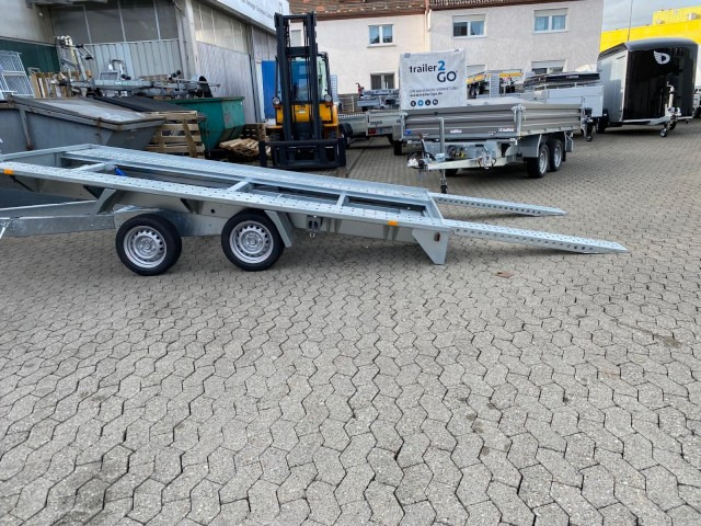 Brenderup Autotransportanhänger AT2500HBTB 2,5 to. 3950 x 2000 mm - Прицеп-автовоз: фото 4 Brenderup Autotransportanhänger AT2500HBTB 2,5 to. 3950 x 2000 mm - Прицеп-автовоз: фото 4