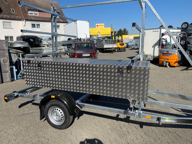 Brenderup Brenderup 161000B CX Kanu / Kajak Anhänger, 1,0 to, 4,8 m - Лодочный прицеп: фото 2 Brenderup Brenderup 161000B CX Kanu / Kajak Anhänger, 1,0 to, 4,8 m - Лодочный прицеп: фото 2