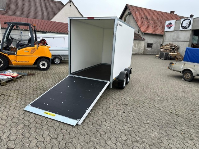 Brenderup Cargo Dynamic CD300TBR2000 Rampe, Kofferanhänger 2,0 to. 300x153x185cm - Прицеп-фургон: фото 4 Brenderup Cargo Dynamic CD300TBR2000 Rampe, Kofferanhänger 2,0 to. 300x153x185cm - Прицеп-фургон: фото 4