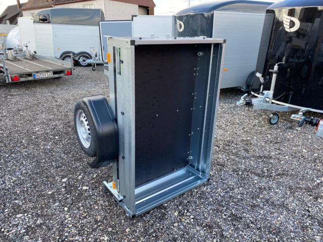 Новый Прицеп для легкового автомобиля Brenderup Kippi 150, 1150SUB 500 kg, DK 1440 x 930 x 350 mm: фото 7