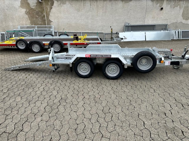 Brian James Cargo Digger Plant 2 Baumaschinenanhänger 543-2813-35-2-12, 2800 x 1300 mm, 3,5 to. - Прицеп для спецтехники: фото 4 Brian James Cargo Digger Plant 2 Baumaschinenanhänger 543-2813-35-2-12, 2800 x 1300 mm, 3,5 to. - Прицеп для спецтехники: фото 4