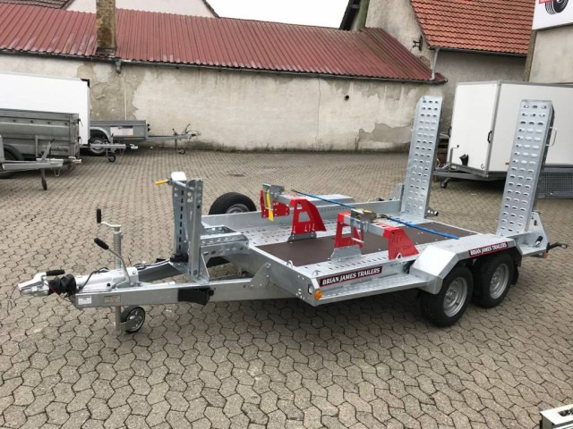 Brian James Cargo Digger Plant 2 Baumaschinenanhänger 543-3217-35-2-12 , 3200 x 1700 mm, 3,5 to. - Прицеп для спецтехники: фото 1 Brian James Cargo Digger Plant 2 Baumaschinenanhänger 543-3217-35-2-12 , 3200 x 1700 mm, 3,5 to. - Прицеп для спецтехники: фото 1