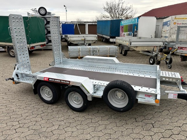 Brian James Cargo Digger Plant 2 Baumaschinenanhänger 543-3217-35-2-12 , 3200 x 1700 mm, 3,5 to. - Прицеп для спецтехники: фото 5 Brian James Cargo Digger Plant 2 Baumaschinenanhänger 543-3217-35-2-12 , 3200 x 1700 mm, 3,5 to. - Прицеп для спецтехники: фото 5