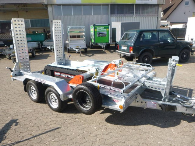 Brian James Cargo Digger Plant 2 Baumaschinenanhänger 543-3217-35-2-12 , 3200 x 1700 mm, 3,5 to. - Прицеп для спецтехники: фото 5 Brian James Cargo Digger Plant 2 Baumaschinenanhänger 543-3217-35-2-12 , 3200 x 1700 mm, 3,5 to. - Прицеп для спецтехники: фото 5