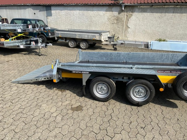 Brian James General Plant Baumaschinenanhänger 551-3617-35-2-13, 3100 x 1700 mm, 3,5 to. - Прицеп для спецтехники: фото 5 Brian James General Plant Baumaschinenanhänger 551-3617-35-2-13, 3100 x 1700 mm, 3,5 to. - Прицеп для спецтехники: фото 5
