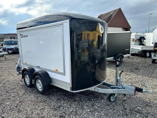 Cheval Liberte Debon Roadster 500 Sandwich Verkaufsklappe 2000 kg, 100 km/h, 320x167x200cm - Прицеп-фургон: фото 3 Cheval Liberte Debon Roadster 500 Sandwich Verkaufsklappe 2000 kg, 100 km/h, 320x167x200cm - Прицеп-фургон: фото 3