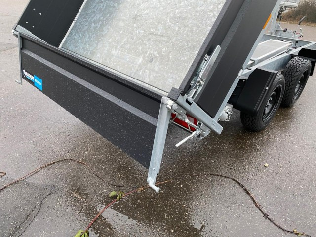 Hapert Cobalt + 3-Seitenkipper Multi Parabel 3350 x 1800 x 400 mm, ZG 3,5 to. - Самосвальный прицеп: фото 5 Hapert Cobalt + 3-Seitenkipper Multi Parabel 3350 x 1800 x 400 mm, ZG 3,5 to. - Самосвальный прицеп: фото 5