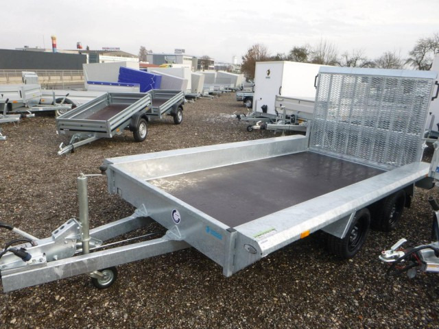 Hapert Indigo LF-2 3600 x 1740 x 200 mm, 3,5 to. Gitterrampe, 100 km/h, Parabelfederung - Прицеп для легкового автомобиля: фото 4 Hapert Indigo LF-2 3600 x 1740 x 200 mm, 3,5 to. Gitterrampe, 100 km/h, Parabelfederung - Прицеп для легкового автомобиля: фото 4