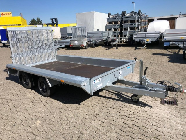 Hapert Indigo LF-2 3600 x 1740 x 200 mm, 3,5 to. Gitterrampe, 100 km/h, Parabelfederung - Прицеп для легкового автомобиля: фото 1 Hapert Indigo LF-2 3600 x 1740 x 200 mm, 3,5 to. Gitterrampe, 100 km/h, Parabelfederung - Прицеп для легкового автомобиля: фото 1