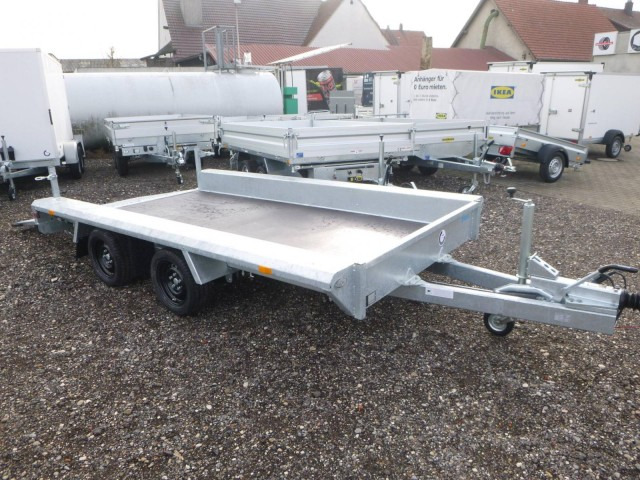 Hapert Indigo LF-2 3600 x 1740 x 200 mm, 3,5 to. Gitterrampe, 100 km/h, Parabelfederung - Прицеп для легкового автомобиля: фото 5 Hapert Indigo LF-2 3600 x 1740 x 200 mm, 3,5 to. Gitterrampe, 100 km/h, Parabelfederung - Прицеп для легкового автомобиля: фото 5