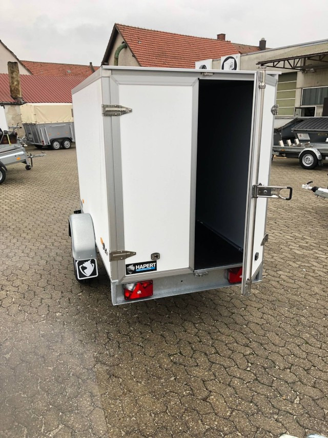 Hapert Sapphire L-1 250x130x150cm, ZG 1,35 to., Koffer Türe - Прицеп-фургон: фото 4 Hapert Sapphire L-1 250x130x150cm, ZG 1,35 to., Koffer Türe - Прицеп-фургон: фото 4