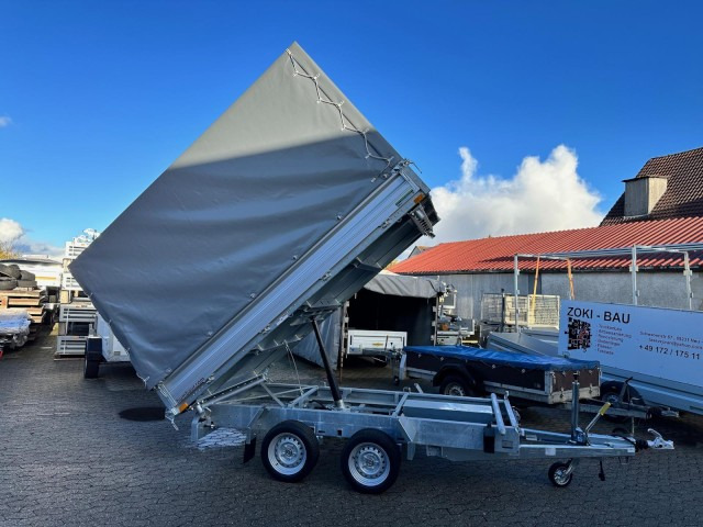 Humbaur 3-Seitenkipper HTK 3500.31 Alu, 3140 x 1750 x 350 mm, 3,5 to. - Самосвальный прицеп: фото 1 Humbaur 3-Seitenkipper HTK 3500.31 Alu, 3140 x 1750 x 350 mm, 3,5 to. - Самосвальный прицеп: фото 1