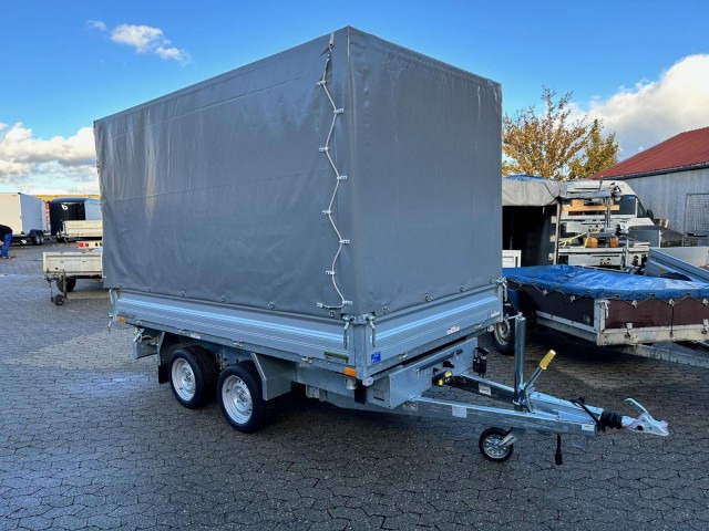 Humbaur 3-Seitenkipper HTK 3500.31 Alu, 3140 x 1750 x 350 mm, 3,5 to. - Самосвальный прицеп: фото 3 Humbaur 3-Seitenkipper HTK 3500.31 Alu, 3140 x 1750 x 350 mm, 3,5 to. - Самосвальный прицеп: фото 3