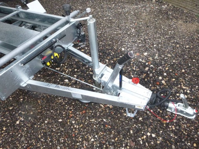 Humbaur 3-Seitenkipper HTK 3500.31 Alu, mit Laubgitteraufsatz - Самосвальный прицеп: фото 5 Humbaur 3-Seitenkipper HTK 3500.31 Alu, mit Laubgitteraufsatz - Самосвальный прицеп: фото 5