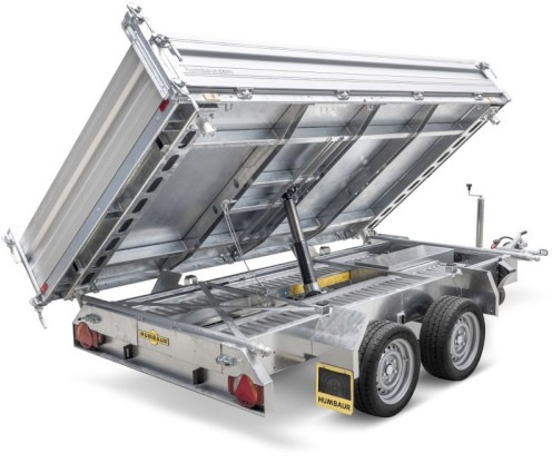 Humbaur 3-Seitenkipper HTK 3500.41 Alu, 4100 x 2100 x 350 mm, 3,5 to. - Самосвальный прицеп: фото 1 Humbaur 3-Seitenkipper HTK 3500.41 Alu, 4100 x 2100 x 350 mm, 3,5 to. - Самосвальный прицеп: фото 1