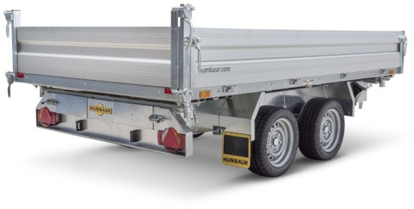 Humbaur 3-Seitenkipper HTK 3500.41 Alu, 4100 x 2100 x 350 mm, 3,5 to. - Самосвальный прицеп: фото 2 Humbaur 3-Seitenkipper HTK 3500.41 Alu, 4100 x 2100 x 350 mm, 3,5 to. - Самосвальный прицеп: фото 2