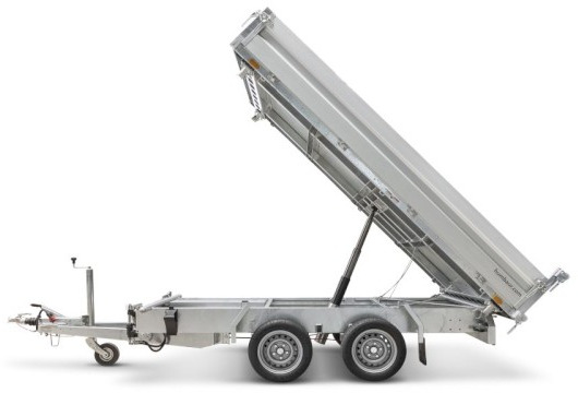 Humbaur 3-Seitenkipper HTK 3500.41 Alu, 4100 x 2100 x 350 mm, 3,5 to. - Самосвальный прицеп: фото 3 Humbaur 3-Seitenkipper HTK 3500.41 Alu, 4100 x 2100 x 350 mm, 3,5 to. - Самосвальный прицеп: фото 3