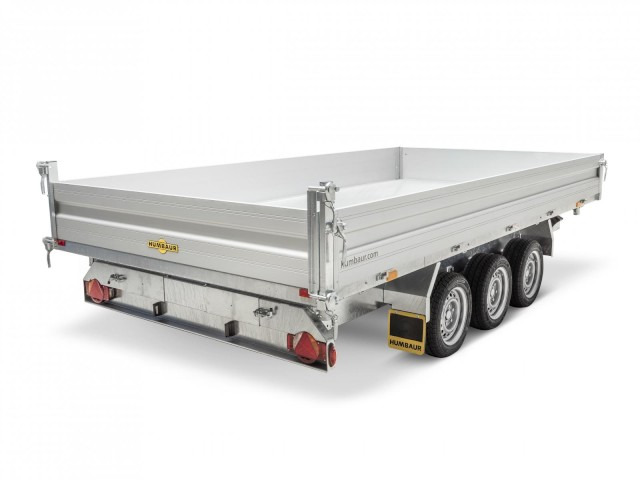 Humbaur 3-Seitenkipper HTK 3500.41 Alu Tridem, 4100 x 2100 x 350 mm, 3,5 to. - Самосвальный прицеп: фото 4 Humbaur 3-Seitenkipper HTK 3500.41 Alu Tridem, 4100 x 2100 x 350 mm, 3,5 to. - Самосвальный прицеп: фото 4