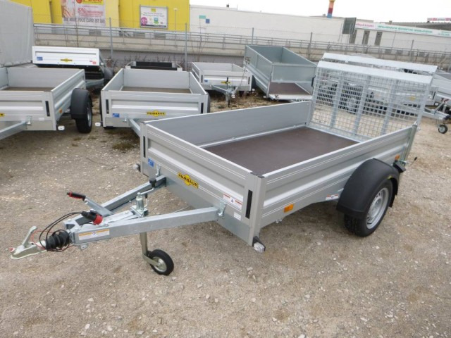 Humbaur HA 132513 Überfahrwand 1,3 to. 2510x1310x350 mm - Прицеп для легкового автомобиля: фото 1 Humbaur HA 132513 Überfahrwand 1,3 to. 2510x1310x350 mm - Прицеп для легкового автомобиля: фото 1