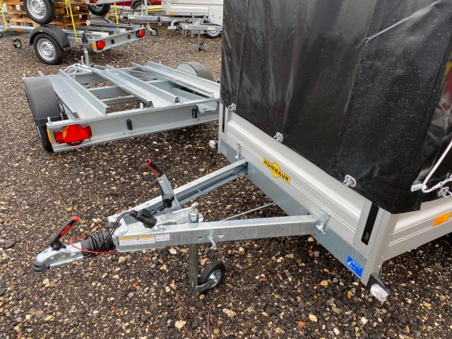 Humbaur HA 132513 mit KV, Hochplane 160 cm, 100 km/h 1300 kg, 2510 x 1310 x 350mm - Прицеп для легкового автомобиля: фото 2 Humbaur HA 132513 mit KV, Hochplane 160 cm, 100 km/h 1300 kg, 2510 x 1310 x 350mm - Прицеп для легкового автомобиля: фото 2