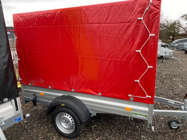 Humbaur HA 132513 mit KV, Hochplane 160 cm, 100 km/h 1300 kg, 2510 x 1310 x 350mm - Прицеп для легкового автомобиля: фото 3 Humbaur HA 132513 mit KV, Hochplane 160 cm, 100 km/h 1300 kg, 2510 x 1310 x 350mm - Прицеп для легкового автомобиля: фото 3