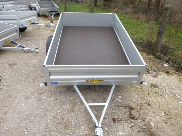 Humbaur HA 752113 FS, 750 kg, 2050 x 1310 x 350 mm - Прицеп для легкового автомобиля: фото 2 Humbaur HA 752113 FS, 750 kg, 2050 x 1310 x 350 mm - Прицеп для легкового автомобиля: фото 2