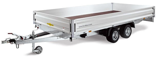 Humbaur HN 253118 Hochlader 2,5 to. 3100 x 1850 x 350 mm - Прицеп для легкового автомобиля: фото 2 Humbaur HN 253118 Hochlader 2,5 to. 3100 x 1850 x 350 mm - Прицеп для легкового автомобиля: фото 2