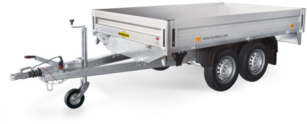 Humbaur HT 253118 Hochlader 2,5 to. 3100 x 1850 x 350 mm - Прицеп для легкового автомобиля: фото 1 Humbaur HT 253118 Hochlader 2,5 to. 3100 x 1850 x 350 mm - Прицеп для легкового автомобиля: фото 1