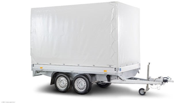 Humbaur HT 253118 Hochlader 2,5 to. mit Aussteller - Торговый прицеп: фото 2 Humbaur HT 253118 Hochlader 2,5 to. mit Aussteller - Торговый прицеп: фото 2