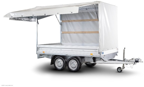 Humbaur HT 253118 Hochlader 2,5 to. mit Aussteller - Торговый прицеп: фото 3 Humbaur HT 253118 Hochlader 2,5 to. mit Aussteller - Торговый прицеп: фото 3