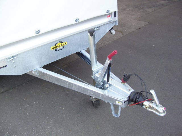 Humbaur HT 253118 Hochlader 2,5 to. mit Hochplane 200 cm - Прицеп для легкового автомобиля: фото 3 Humbaur HT 253118 Hochlader 2,5 to. mit Hochplane 200 cm - Прицеп для легкового автомобиля: фото 3