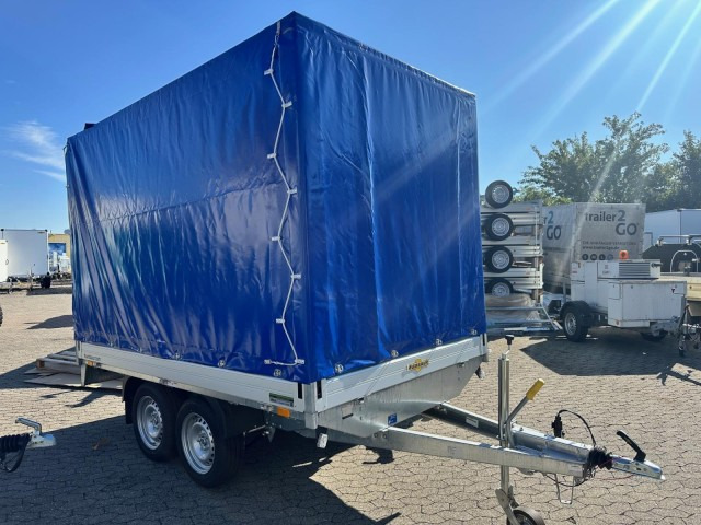 Humbaur HT 253118 Hochlader 2,5 to. mit Hochplane 200 cm - Прицеп для легкового автомобиля: фото 1 Humbaur HT 253118 Hochlader 2,5 to. mit Hochplane 200 cm - Прицеп для легкового автомобиля: фото 1